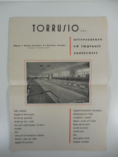 Torrusio s.r.l. Attrezzature ed impianti zootecnici